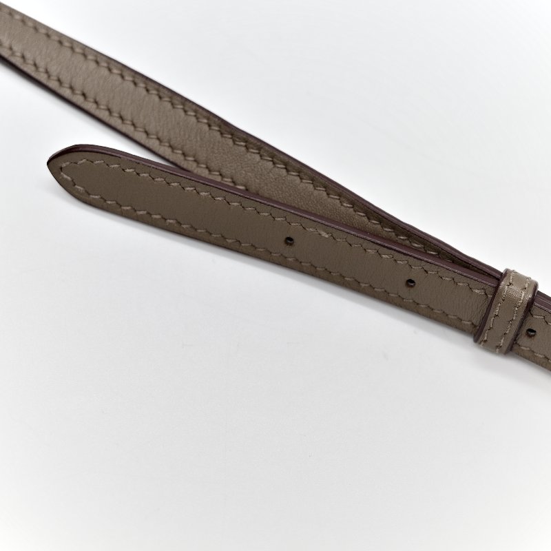 （超級新♥️狀況好）Hermès 愛馬仕 24/24 mini 大象灰 TC 牛皮 手提包 斜挎包 B刻-34