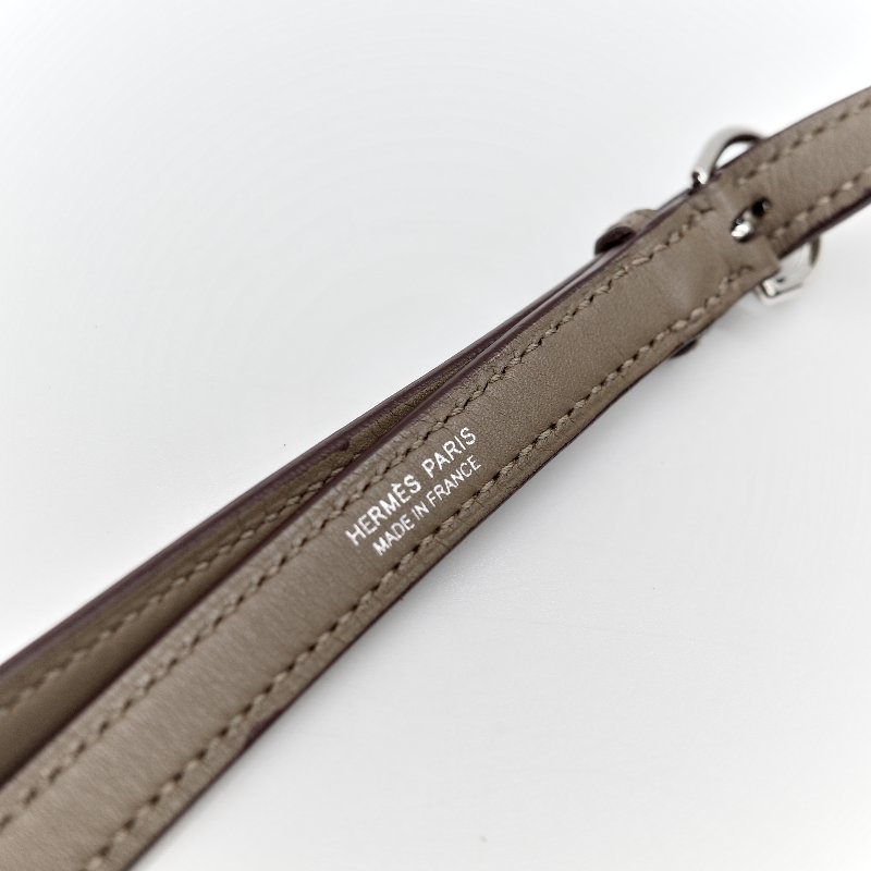 （超級新♥️狀況好）Hermès 愛馬仕 24/24 mini 大象灰 TC 牛皮 手提包 斜挎包 B刻-36