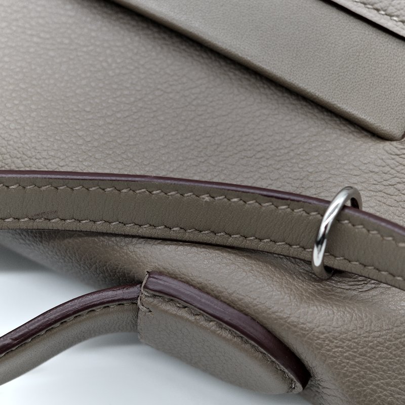 （超級新♥️狀況好）Hermès 愛馬仕 24/24 mini 大象灰 TC 牛皮 手提包 斜挎包 B刻-37