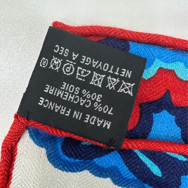 Hermes 愛馬仕 美惠三女神愛馬仕羊絨圍巾披肩方巾 140*140-2