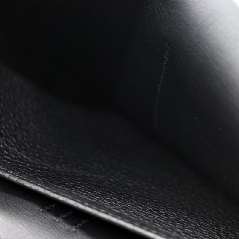 (近新品♥️超級新)Hermès 愛馬仕 Halazan 25 黑色牛皮 TC 手提包 斜挎包 W刻-26