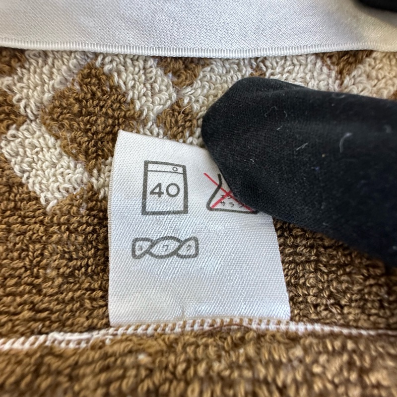 【赫蒂國際精品】YSL 聖羅蘭 Linge de Maison系列毛巾vintage-2