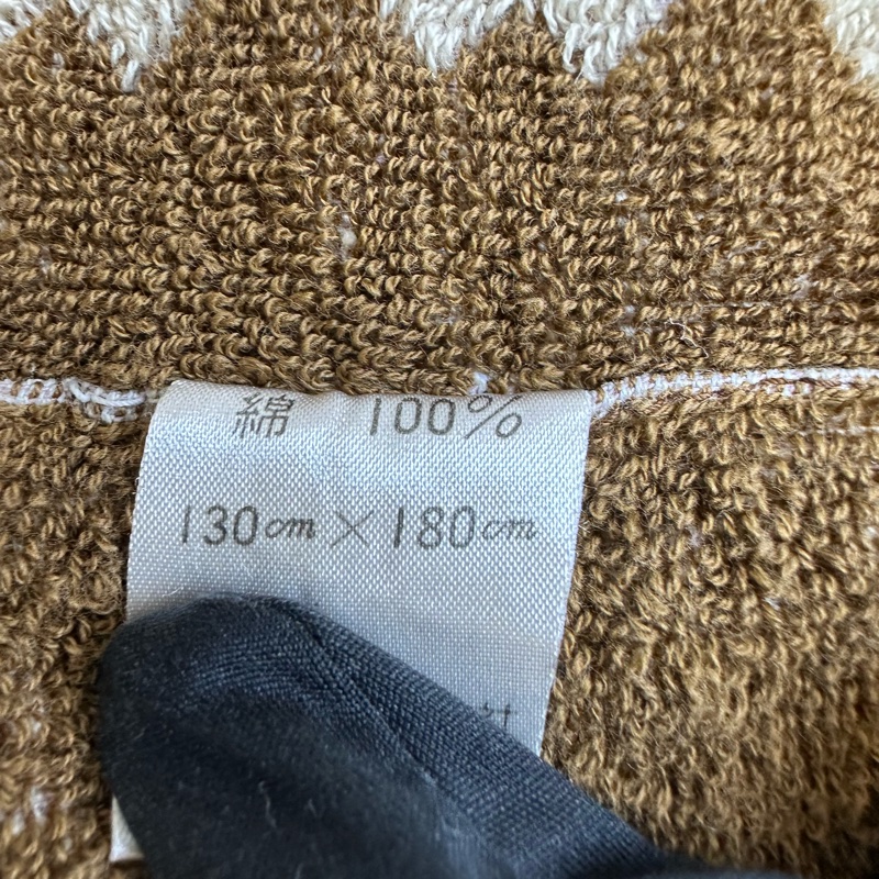 【赫蒂國際精品】YSL 聖羅蘭 Linge de Maison系列毛巾vintage-3