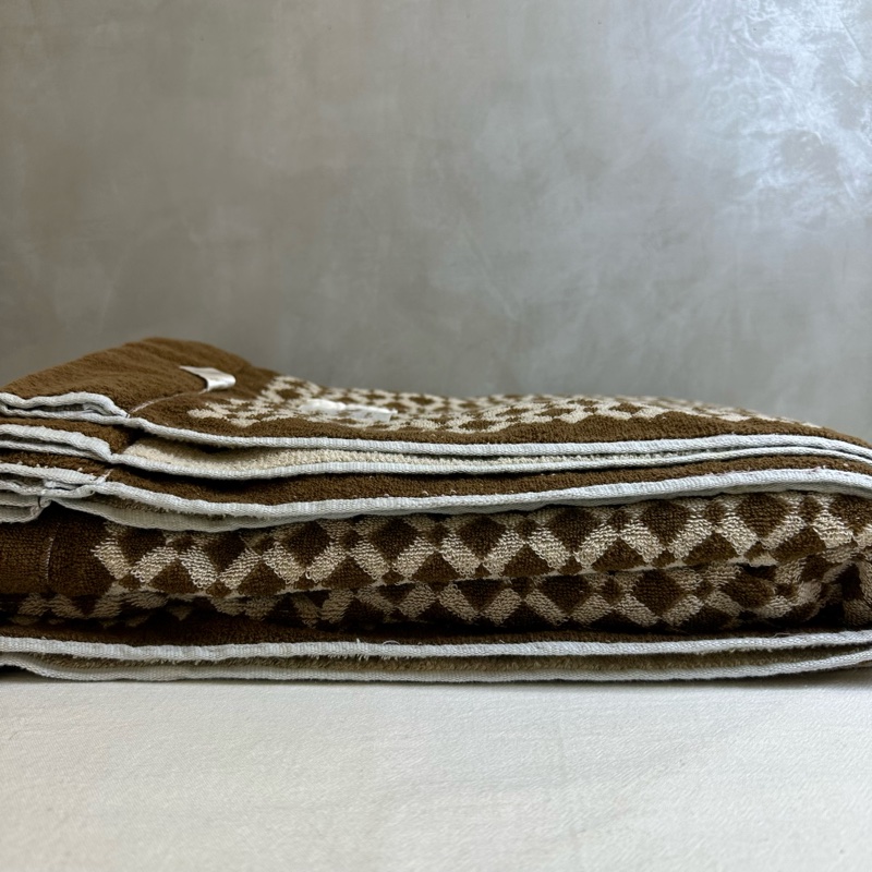 【赫蒂國際精品】YSL 聖羅蘭 Linge de Maison系列毛巾vintage-4