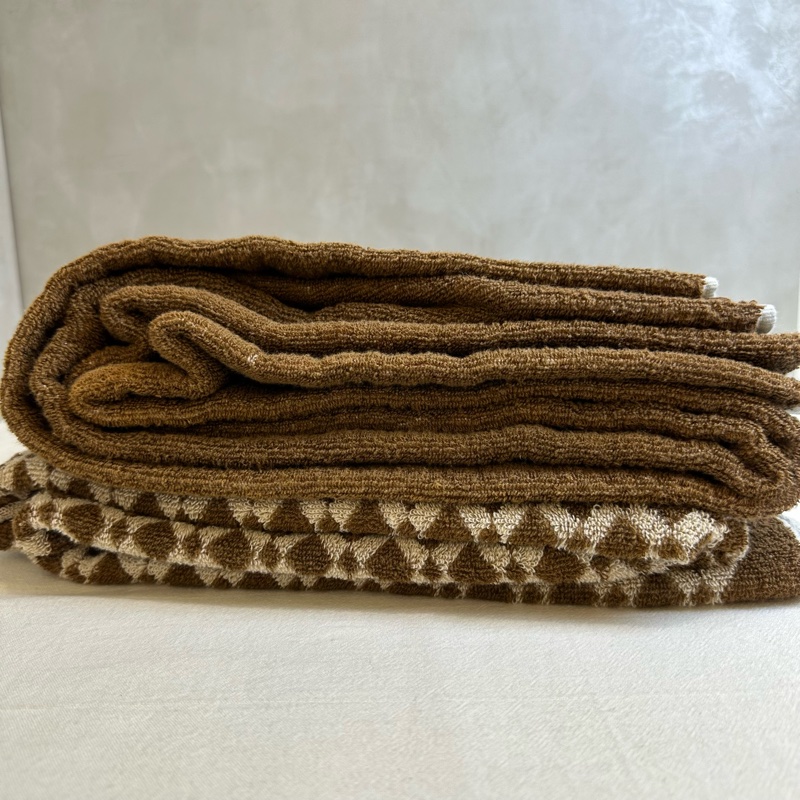 【赫蒂國際精品】YSL 聖羅蘭 Linge de Maison系列毛巾vintage-5