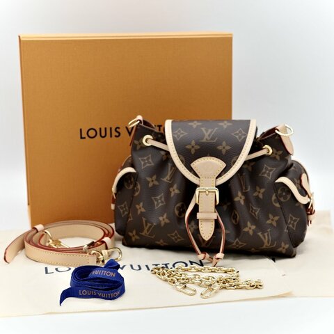 （2025 秋冬新款♥️閒置未使用）Louis Vuitton 路易威登 Odyssée 棕色花紋 鏈條包 斜挎包｜專櫃104,000