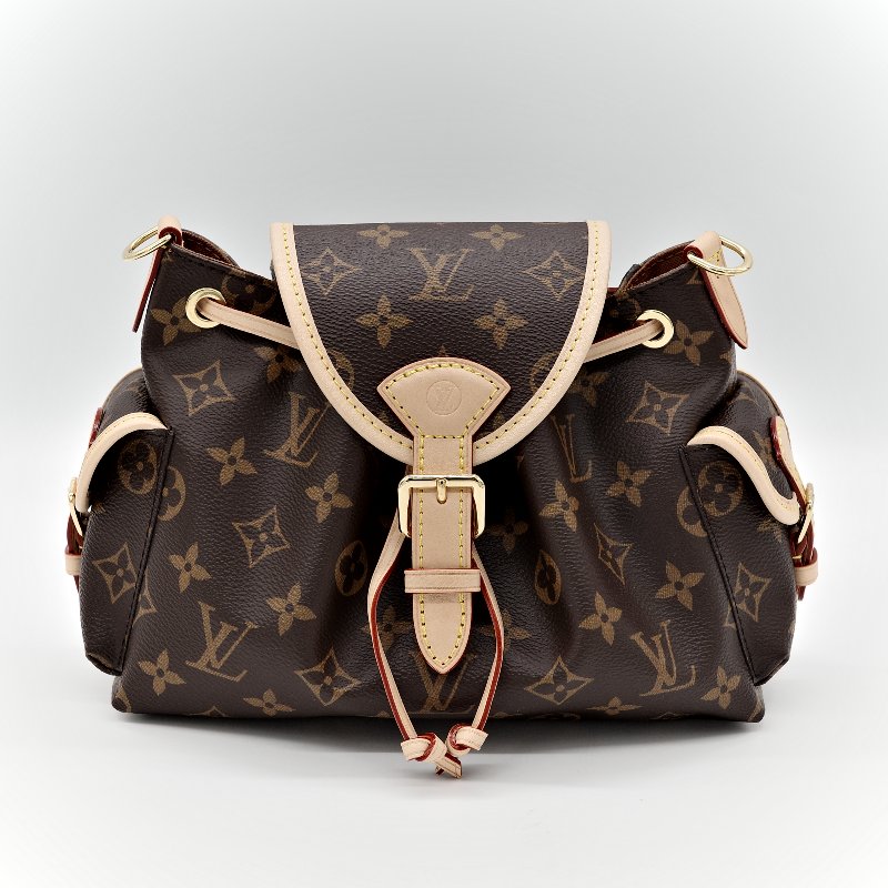 （2025 秋冬新款♥️閒置未使用）Louis Vuitton 路易威登 Odyssée 棕色花紋 鏈條包 斜挎包｜專櫃104,000-1