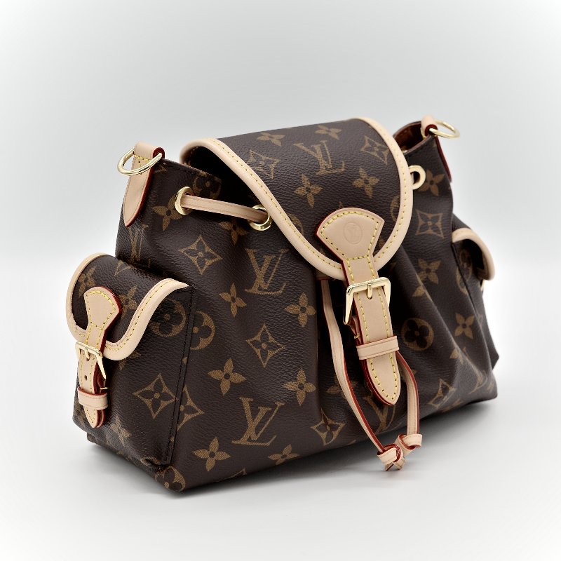 （2025 秋冬新款♥️閒置未使用）Louis Vuitton 路易威登 Odyssée 棕色花紋 鏈條包 斜挎包｜專櫃104,000-2