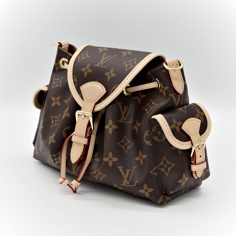 （2025 秋冬新款♥️閒置未使用）Louis Vuitton 路易威登 Odyssée 棕色花紋 鏈條包 斜挎包｜專櫃104,000-3