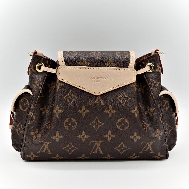 （2025 秋冬新款♥️閒置未使用）Louis Vuitton 路易威登 Odyssée 棕色花紋 鏈條包 斜挎包｜專櫃104,000-4