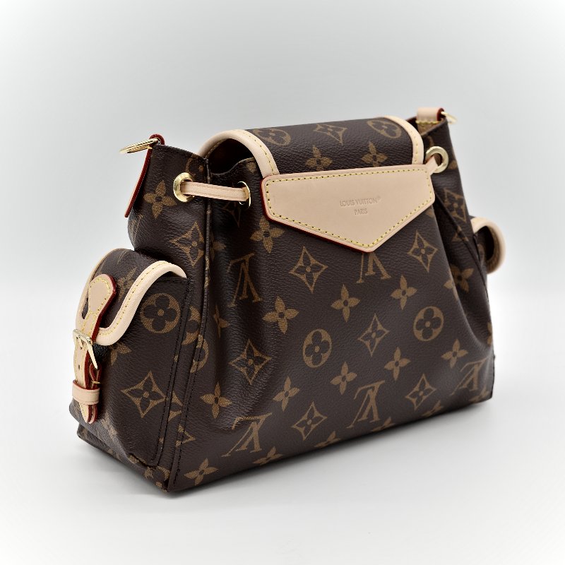 （2025 秋冬新款♥️閒置未使用）Louis Vuitton 路易威登 Odyssée 棕色花紋 鏈條包 斜挎包｜專櫃104,000-5