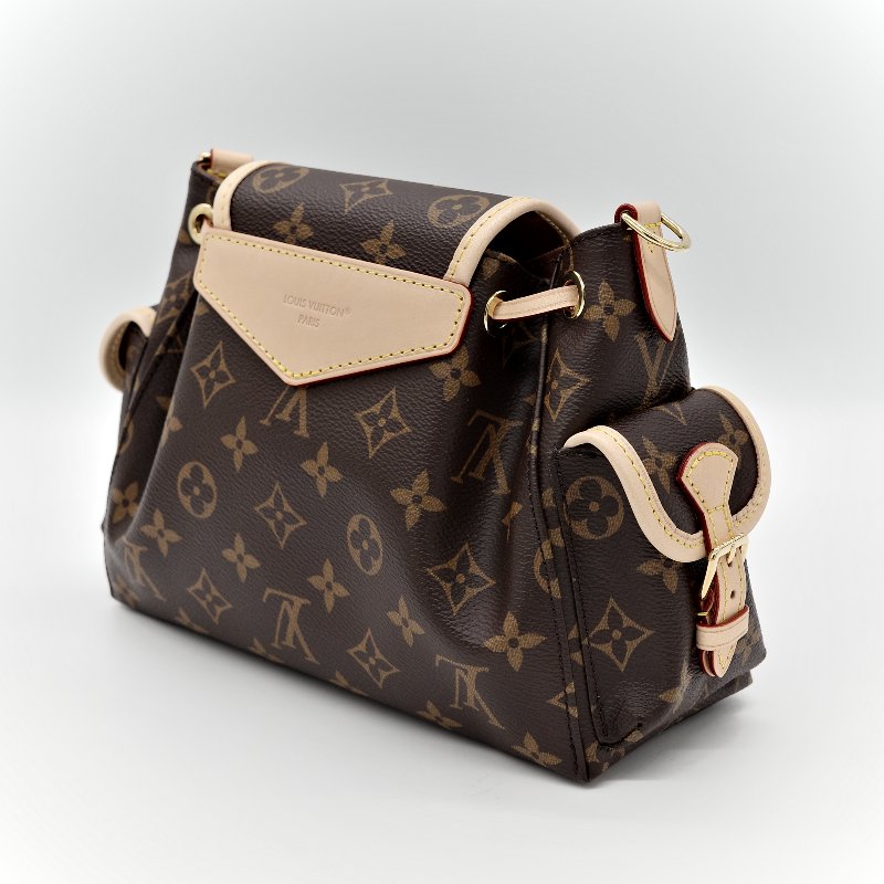 （2025 秋冬新款♥️閒置未使用）Louis Vuitton 路易威登 Odyssée 棕色花紋 鏈條包 斜挎包｜專櫃104,000-6