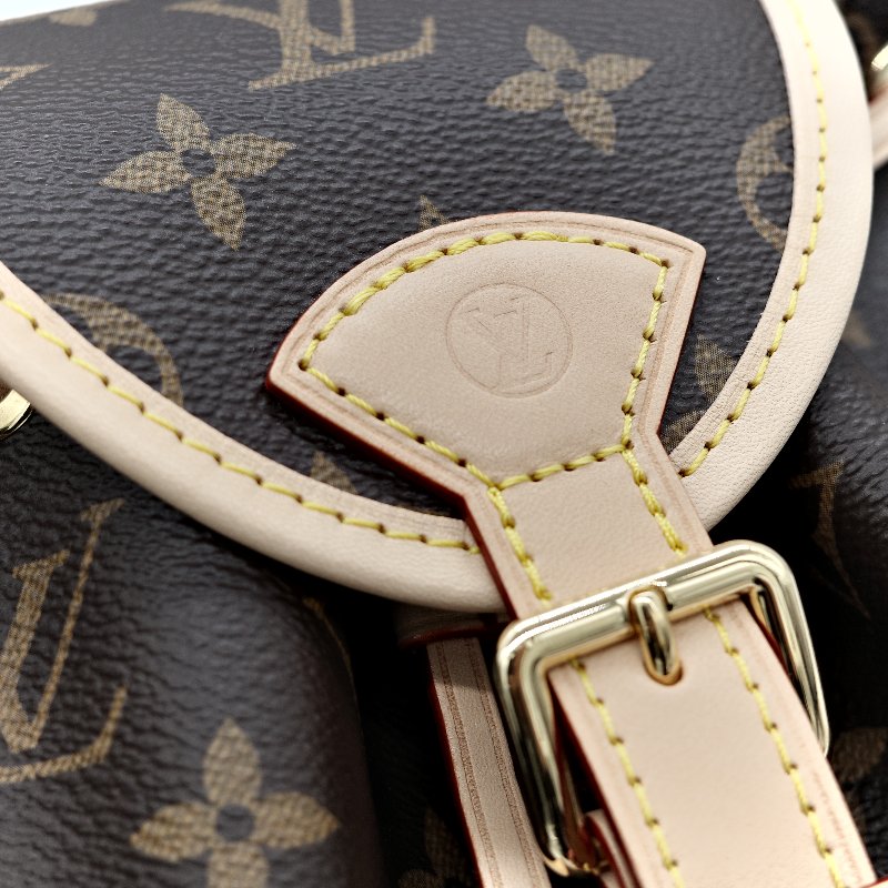 （2025 秋冬新款♥️閒置未使用）Louis Vuitton 路易威登 Odyssée 棕色花紋 鏈條包 斜挎包｜專櫃104,000-9