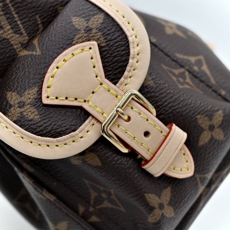 （2025 秋冬新款♥️閒置未使用）Louis Vuitton 路易威登 Odyssée 棕色花紋 鏈條包 斜挎包｜專櫃104,000-11