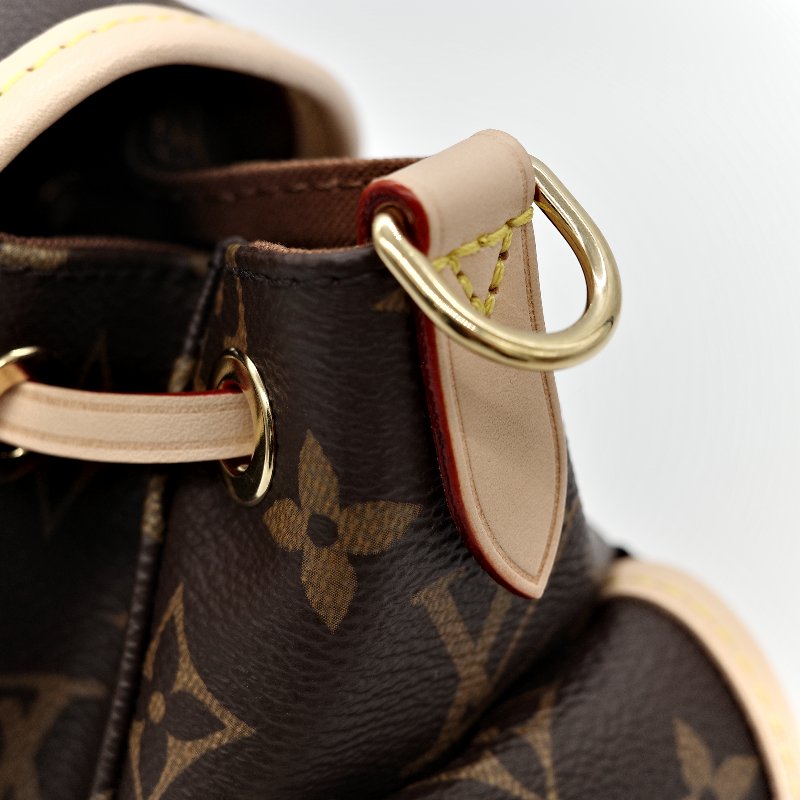 （2025 秋冬新款♥️閒置未使用）Louis Vuitton 路易威登 Odyssée 棕色花紋 鏈條包 斜挎包｜專櫃104,000-12