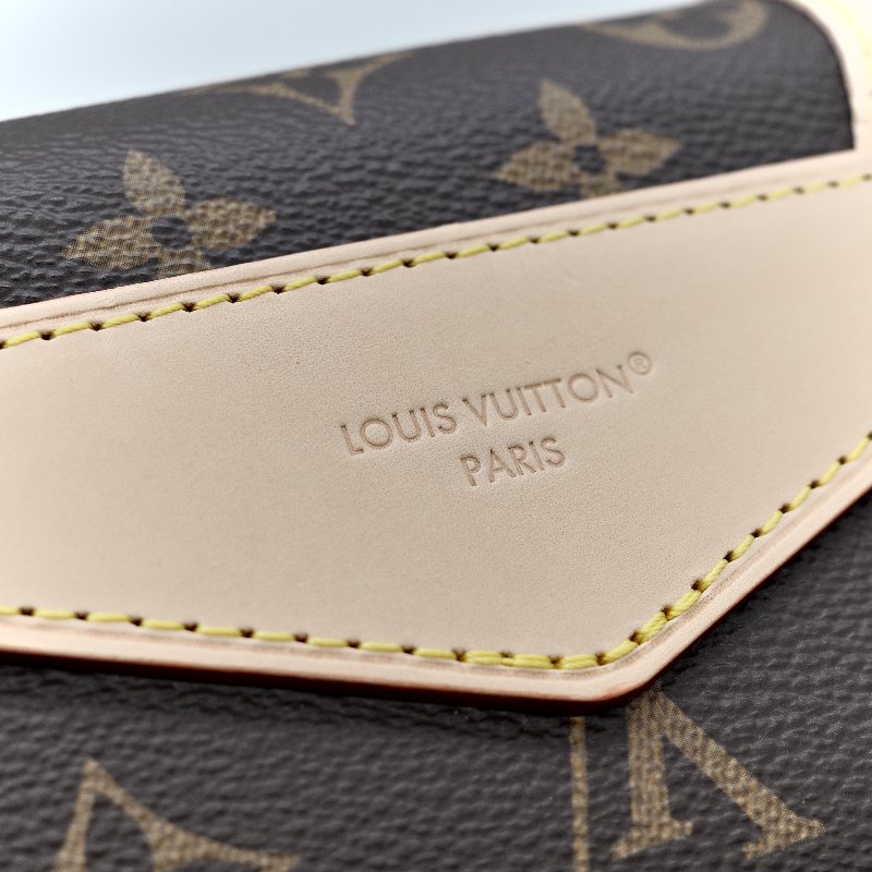 （2025 秋冬新款♥️閒置未使用）Louis Vuitton 路易威登 Odyssée 棕色花紋 鏈條包 斜挎包｜專櫃104,000-14