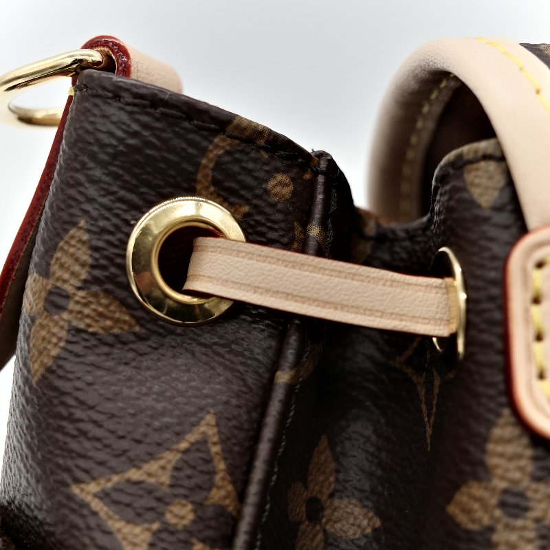 （2025 秋冬新款♥️閒置未使用）Louis Vuitton 路易威登 Odyssée 棕色花紋 鏈條包 斜挎包｜專櫃104,000-16