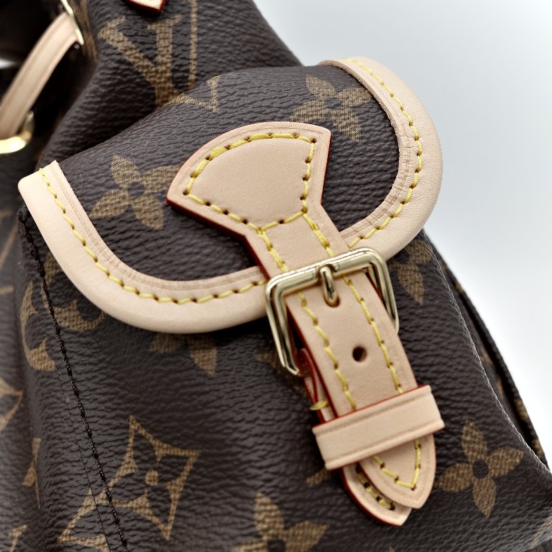 （2025 秋冬新款♥️閒置未使用）Louis Vuitton 路易威登 Odyssée 棕色花紋 鏈條包 斜挎包｜專櫃104,000-17