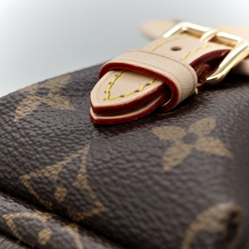 （2025 秋冬新款♥️閒置未使用）Louis Vuitton 路易威登 Odyssée 棕色花紋 鏈條包 斜挎包｜專櫃104,000-18