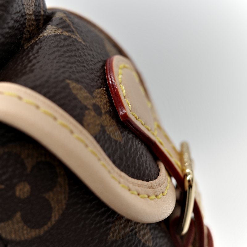 （2025 秋冬新款♥️閒置未使用）Louis Vuitton 路易威登 Odyssée 棕色花紋 鏈條包 斜挎包｜專櫃104,000-19