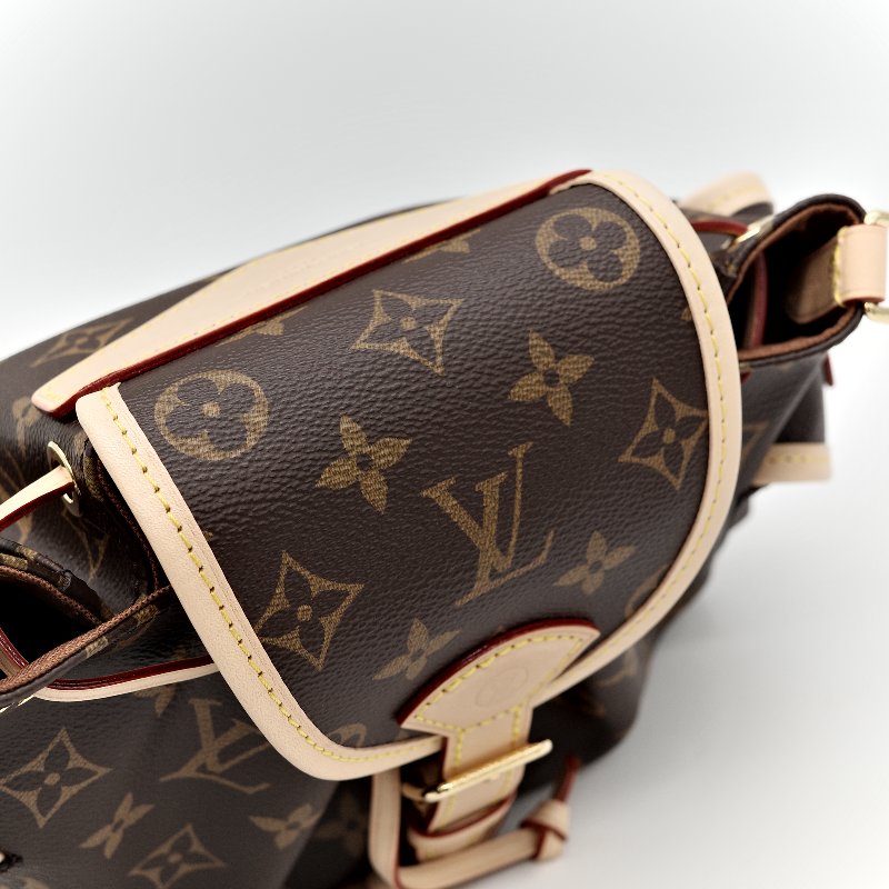 （2025 秋冬新款♥️閒置未使用）Louis Vuitton 路易威登 Odyssée 棕色花紋 鏈條包 斜挎包｜專櫃104,000-20