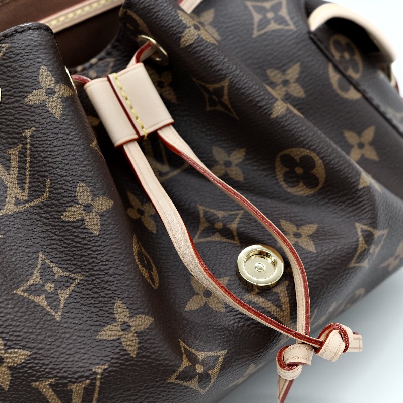 （2025 秋冬新款♥️閒置未使用）Louis Vuitton 路易威登 Odyssée 棕色花紋 鏈條包 斜挎包｜專櫃104,000-21