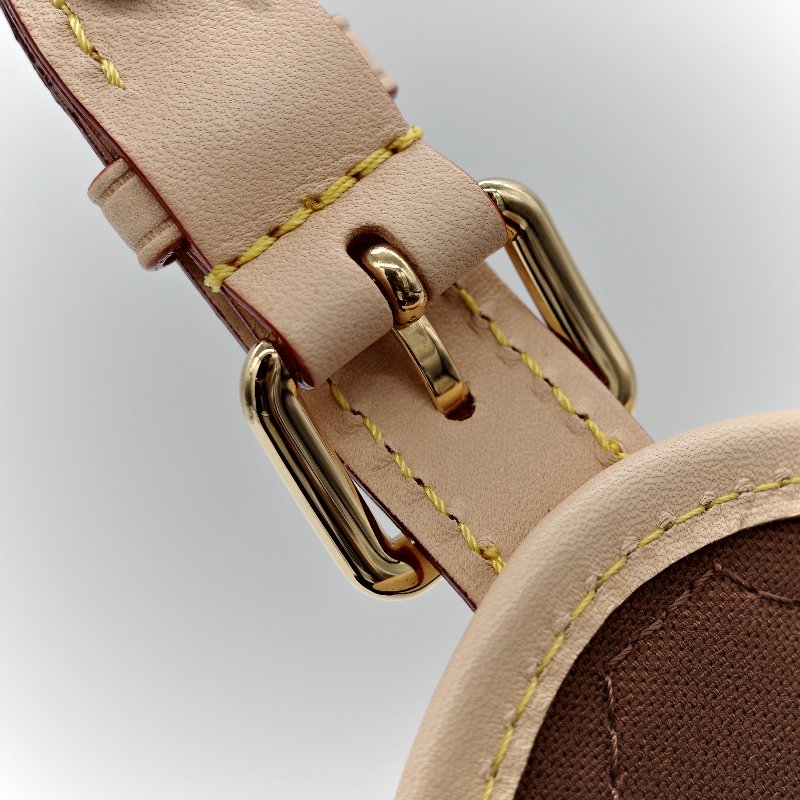 （2025 秋冬新款♥️閒置未使用）Louis Vuitton 路易威登 Odyssée 棕色花紋 鏈條包 斜挎包｜專櫃104,000-22