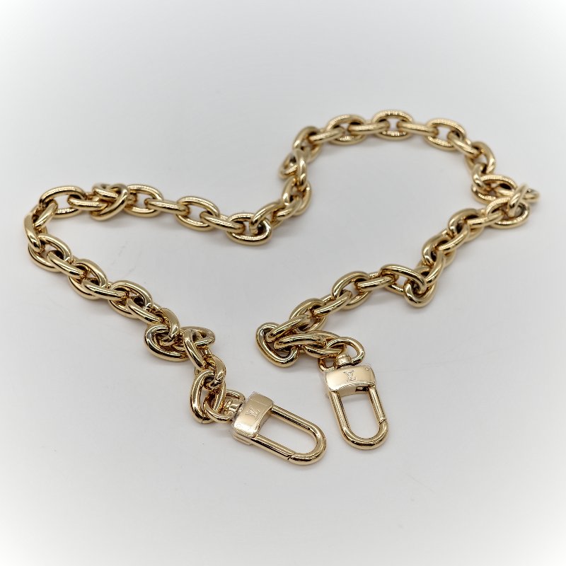 （2025 秋冬新款♥️閒置未使用）Louis Vuitton 路易威登 Odyssée 棕色花紋 鏈條包 斜挎包｜專櫃104,000-34