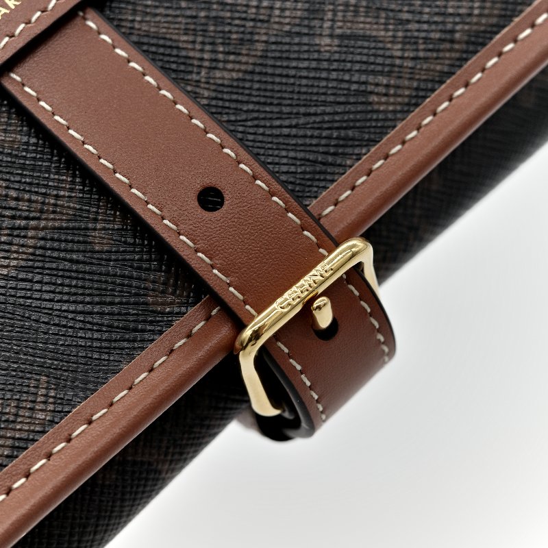 Celine 思琳 標誌印花 牛皮革 珠寶 收納袋 收納包-8