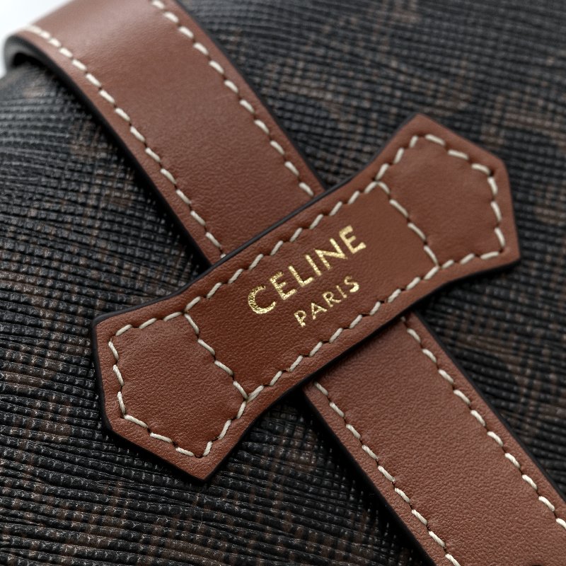 Celine 思琳 標誌印花 牛皮革 珠寶 收納袋 收納包-9