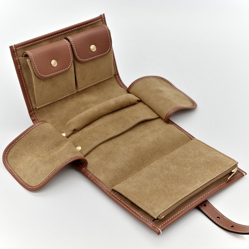 Celine 思琳 標誌印花 牛皮革 珠寶 收納袋 收納包-14