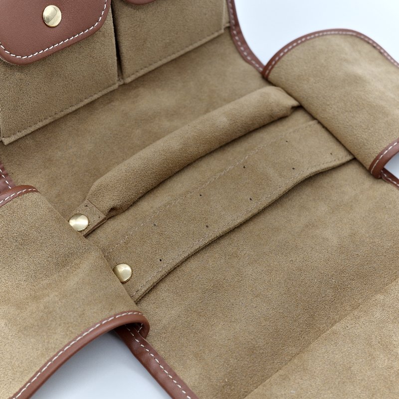 Celine 思琳 標誌印花 牛皮革 珠寶 收納袋 收納包-15