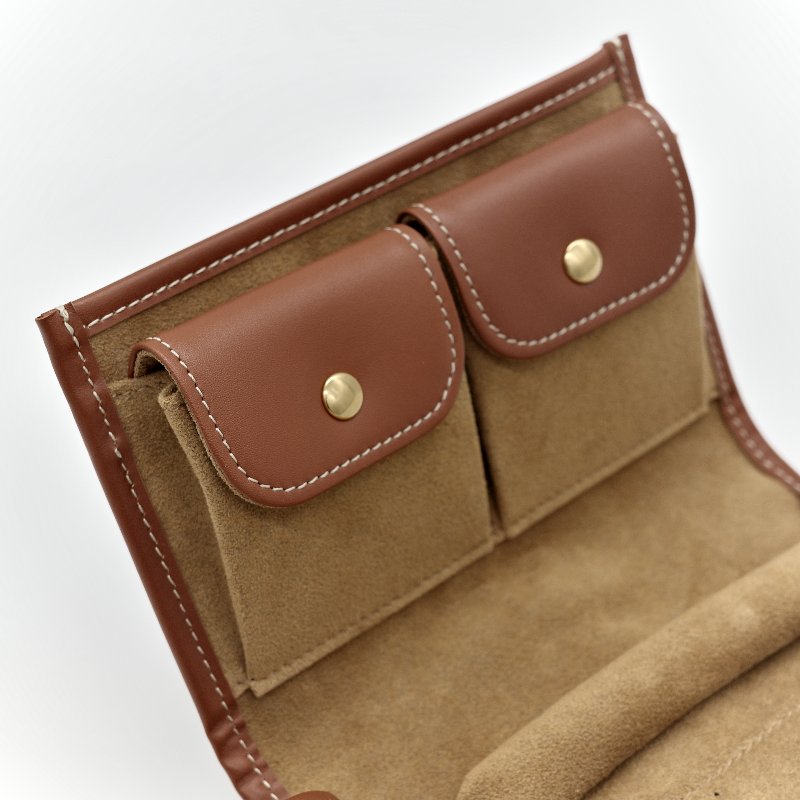 Celine 思琳 標誌印花 牛皮革 珠寶 收納袋 收納包-16