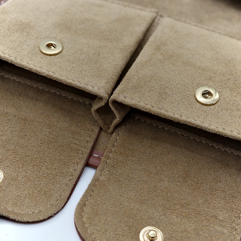 Celine 思琳 標誌印花 牛皮革 珠寶 收納袋 收納包-18