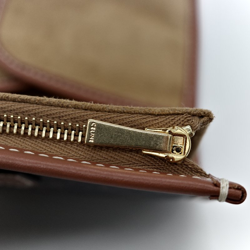 Celine 思琳 標誌印花 牛皮革 珠寶 收納袋 收納包-19