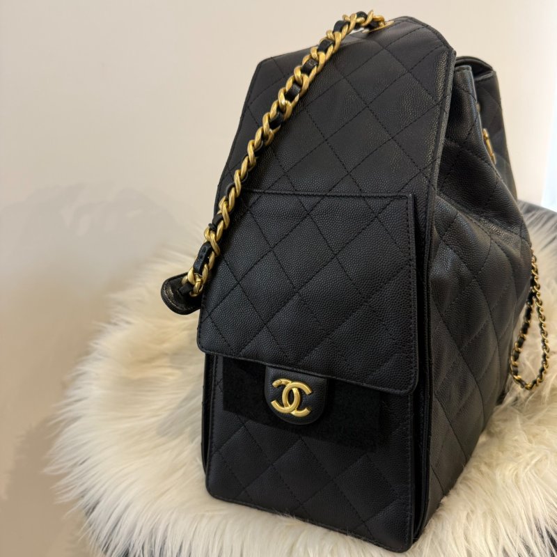 全新 香奈兒 25 bag 中號-3