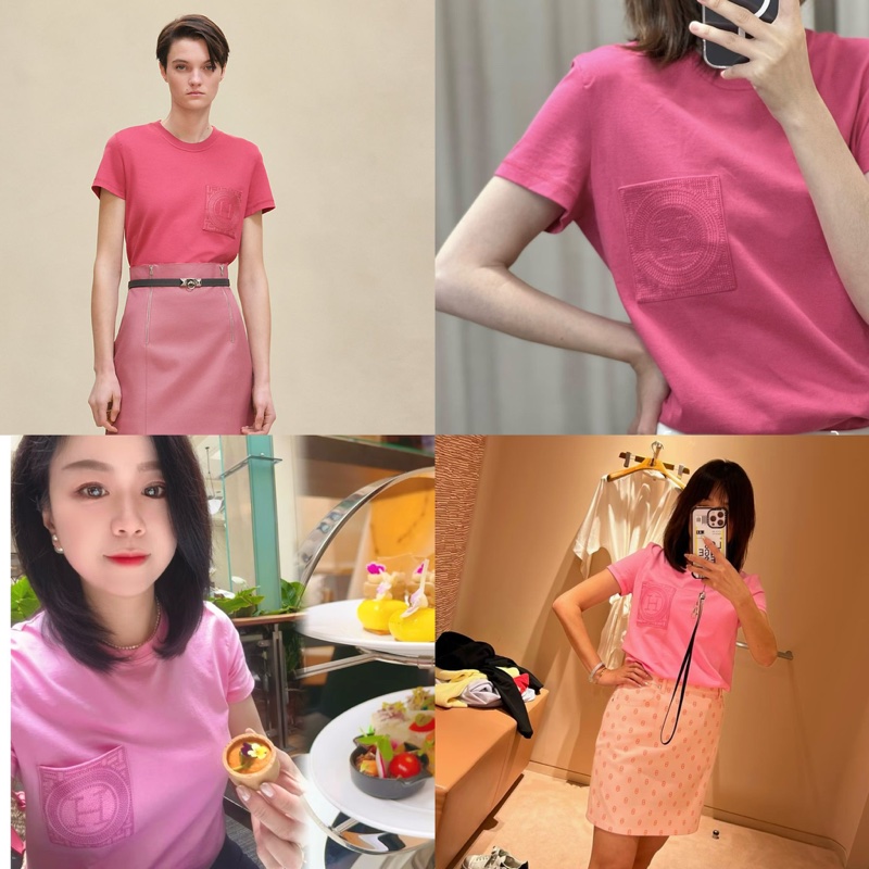 Hermes pocket tee-4