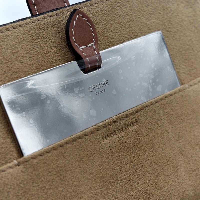 Celine 思琳 標誌印花 牛皮革 大型 珠寶盒 4M0382DIU 凱旋花紋 珠寶盒-8