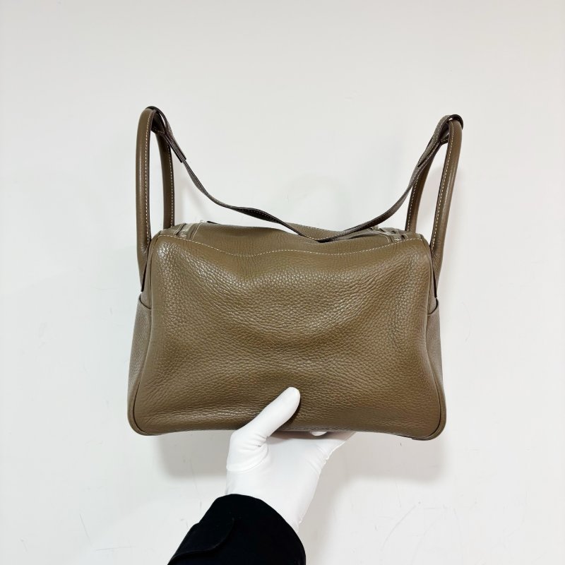 Hermes愛馬仕 Lindy30 大象灰銀扣 經典金剛色 tc皮-1