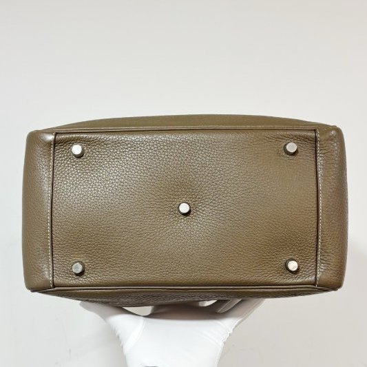 Hermes愛馬仕 Lindy30 大象灰銀扣 經典金剛色 tc皮-4