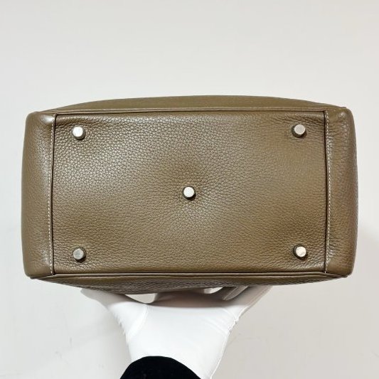 Hermes愛馬仕 Lindy30 大象灰銀扣 經典金剛色 tc皮-8