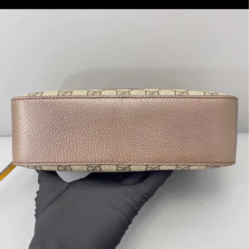 🐅GUCCI古馳NeoVintage系列虎頭相機包 🦊烏木色-14