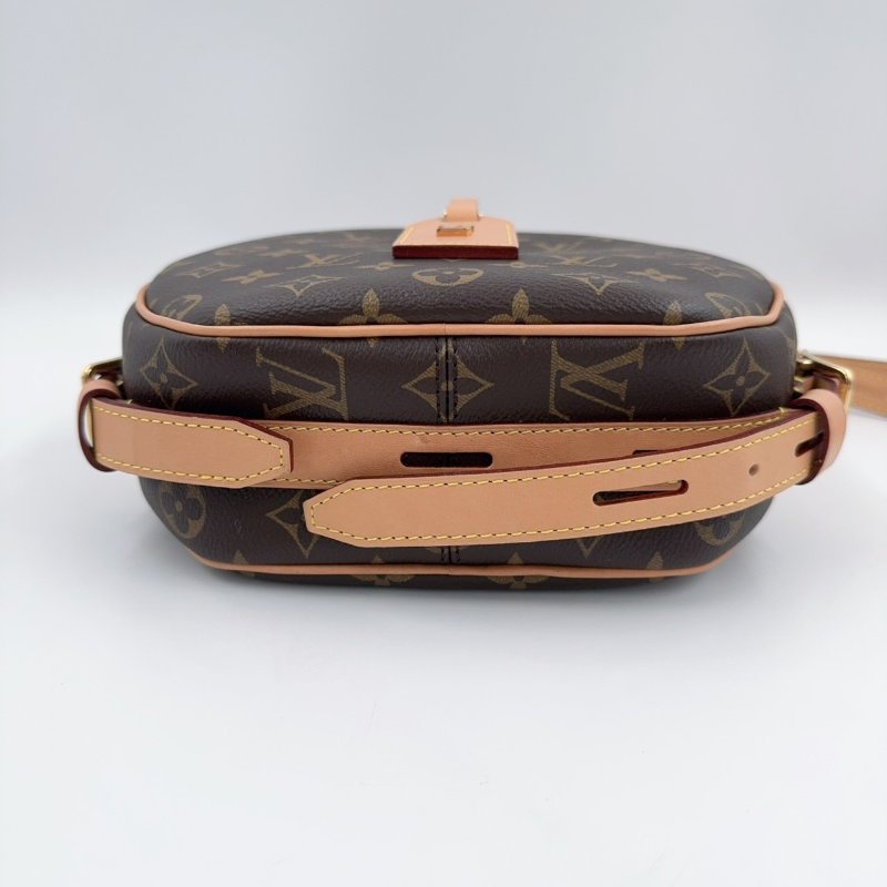 LV原花肩背圓餅包M52294-6