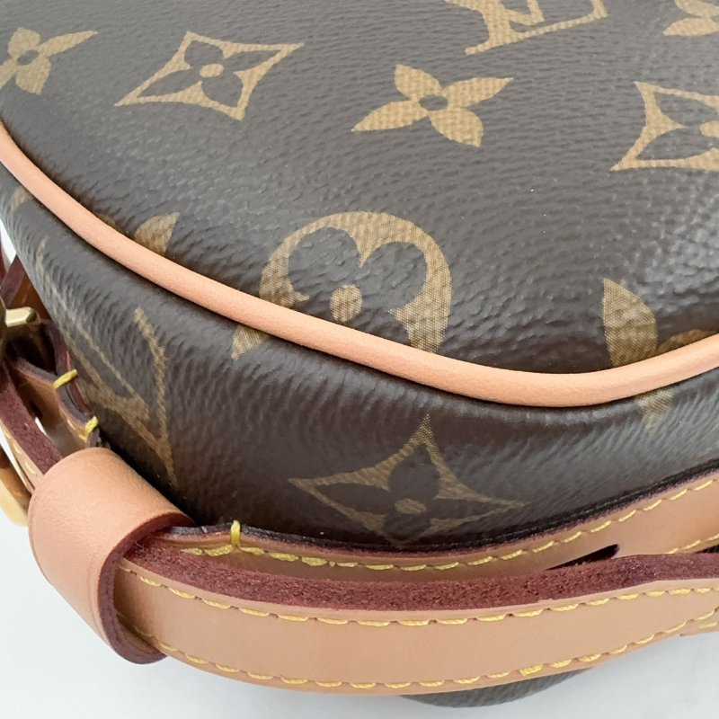 LV原花肩背圓餅包M52294-10