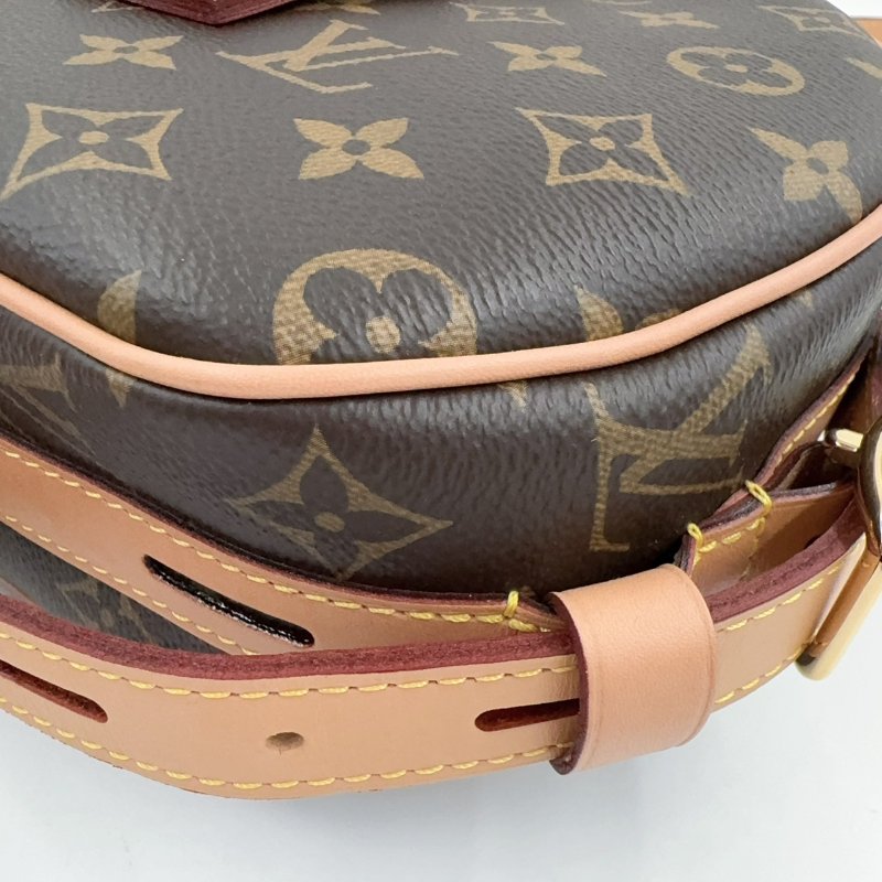 LV原花肩背圓餅包M52294-12