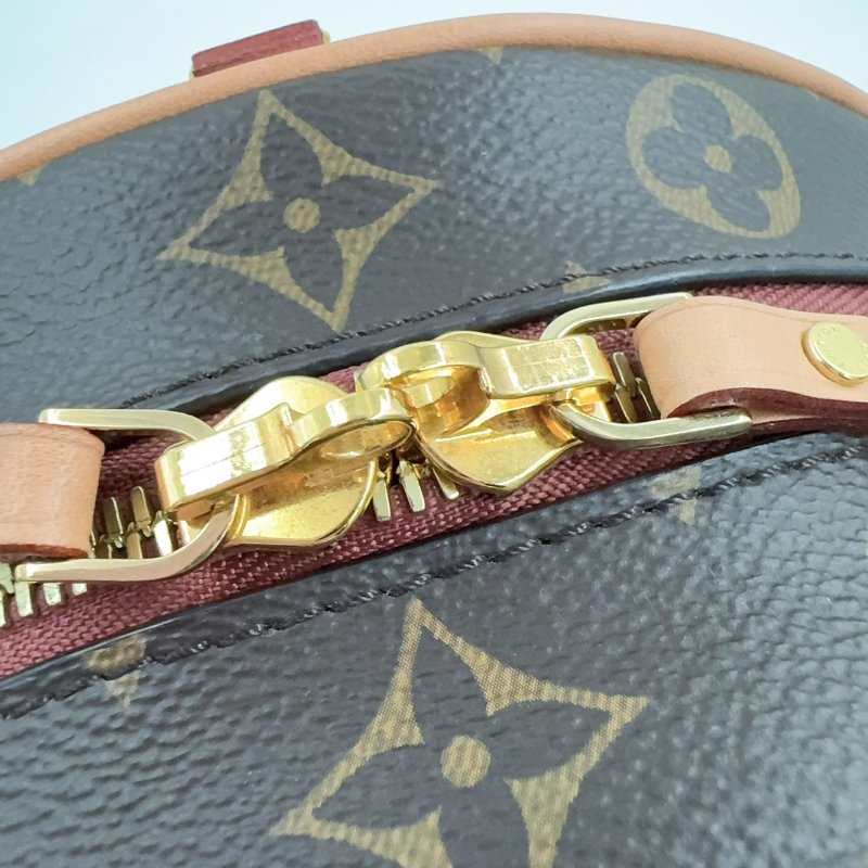 LV原花肩背圓餅包M52294-14