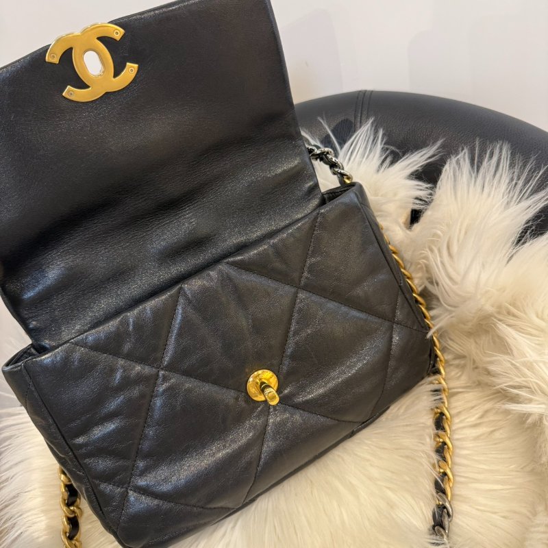 香奈兒 19包翻蓋包 29開-2