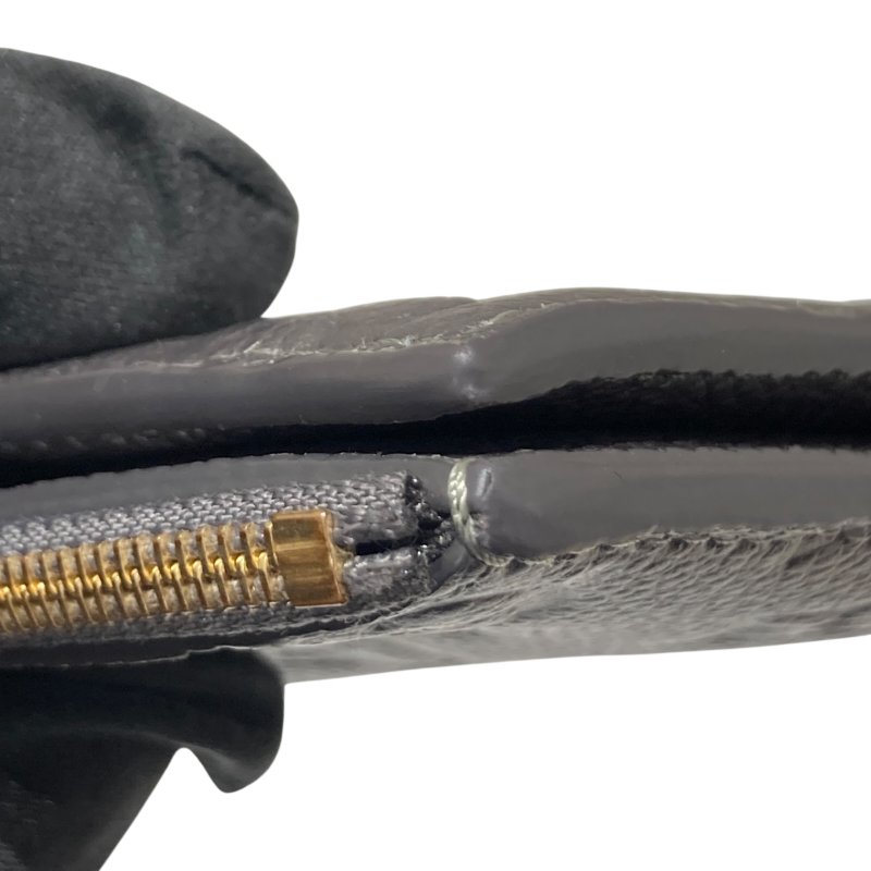 LOUIS VUITTON 路易威登 M12536 PORTEFEUILLE LISA 短夾 皮革 灰色 銀釦-8