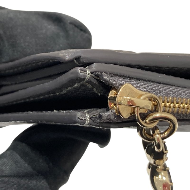 LOUIS VUITTON 路易威登 M12536 PORTEFEUILLE LISA 短夾 皮革 灰色 銀釦-9