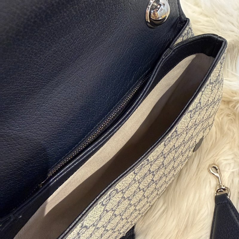 GUCCI Blondie 中號手提包 離櫃未使用-5